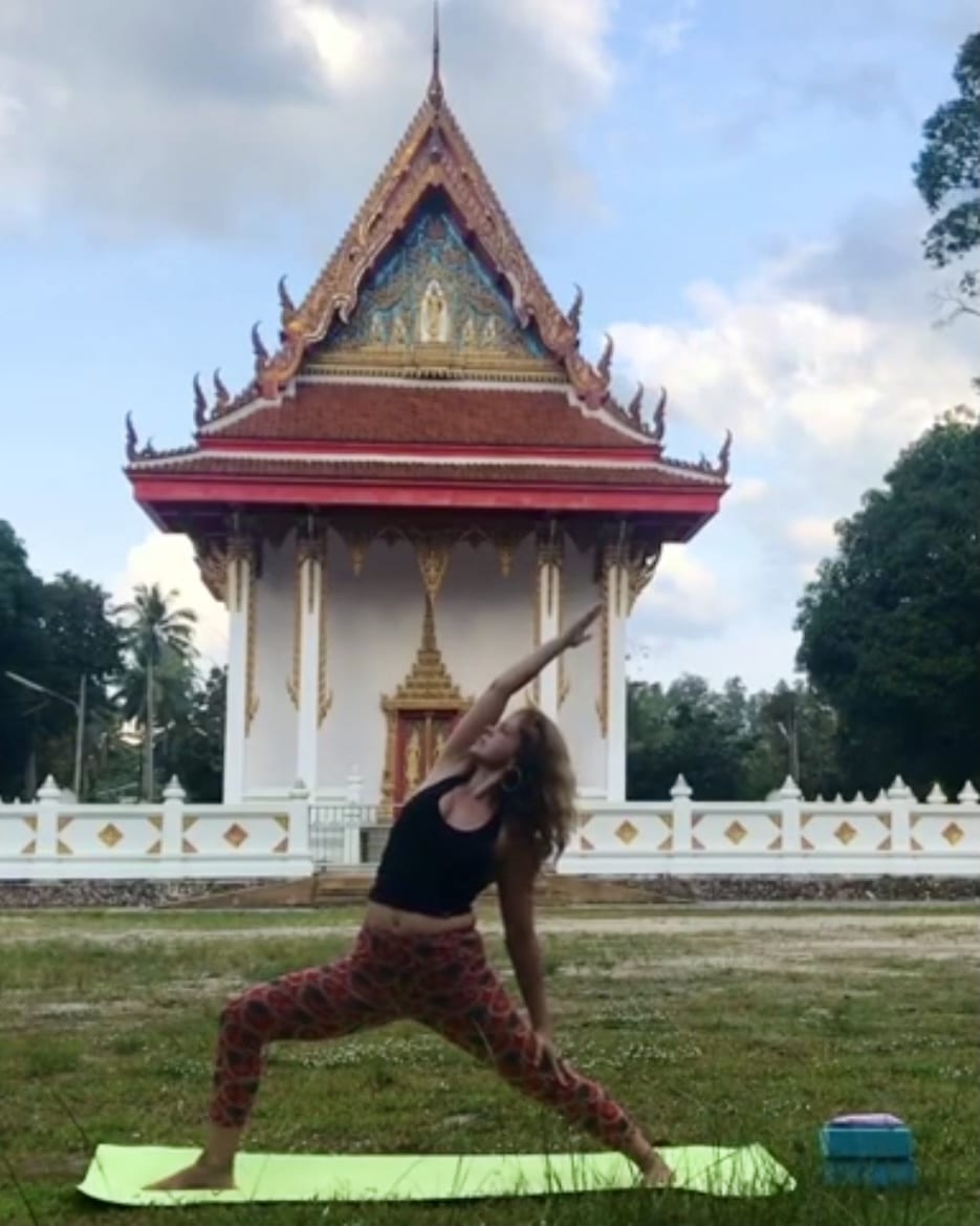 Viparita Virabhadrasana
