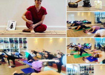 Chakra yoga workshop