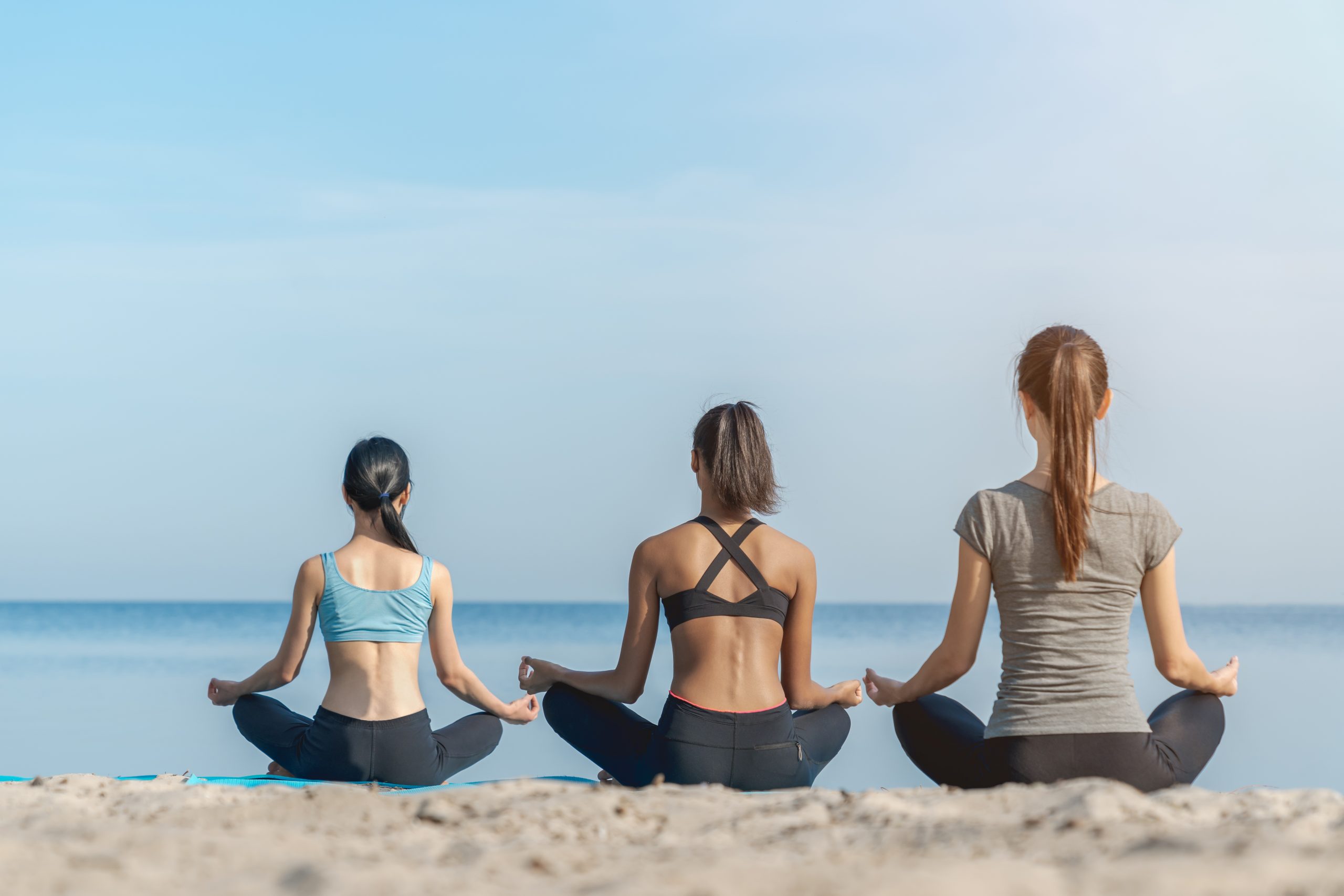 Yoga teacher Yoga with Evelina