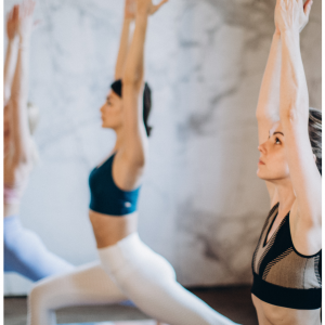 Weekly corporate yoga programme