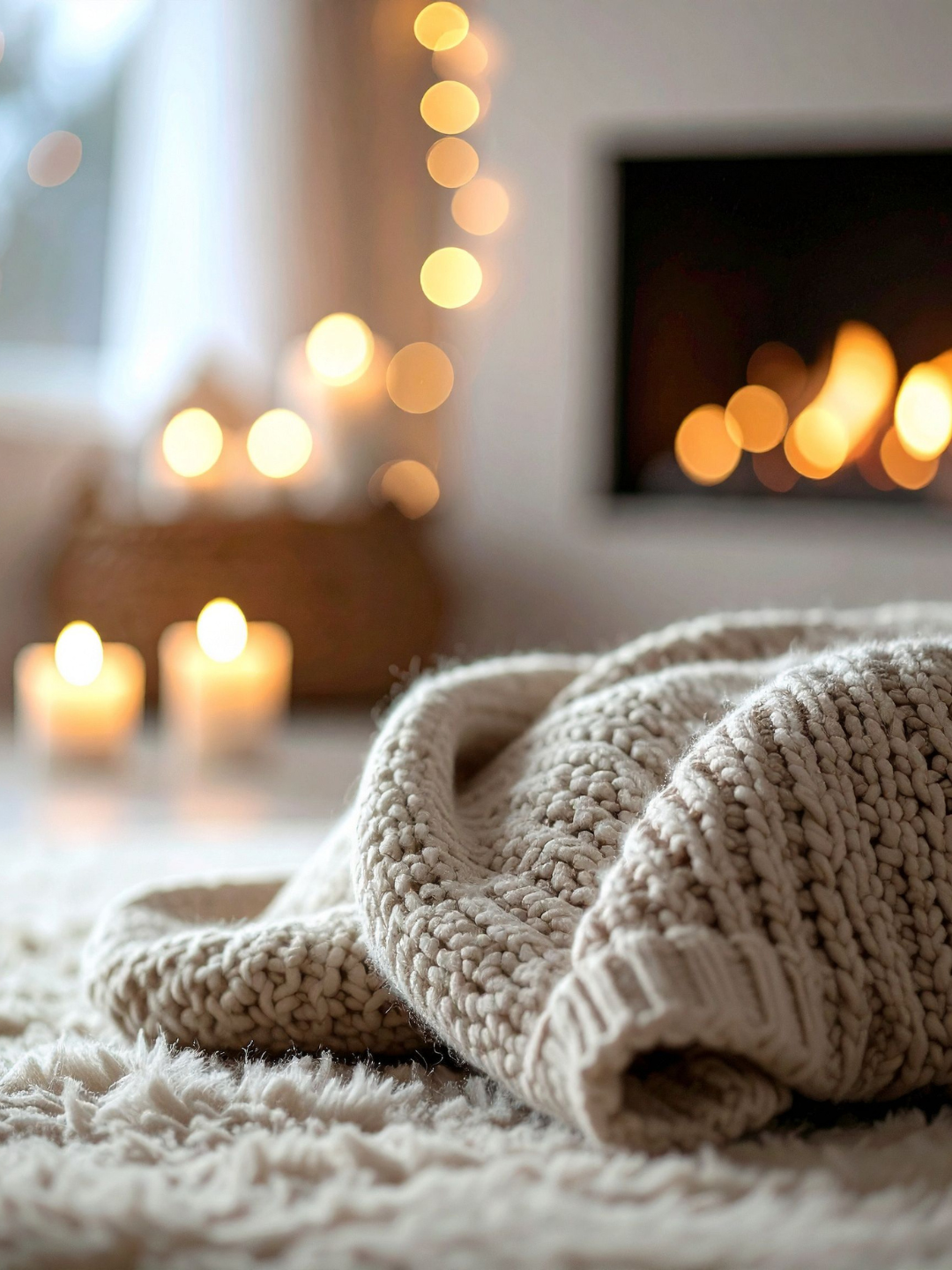 Calm home environment for yoga, bodywork and energy healing sessions
