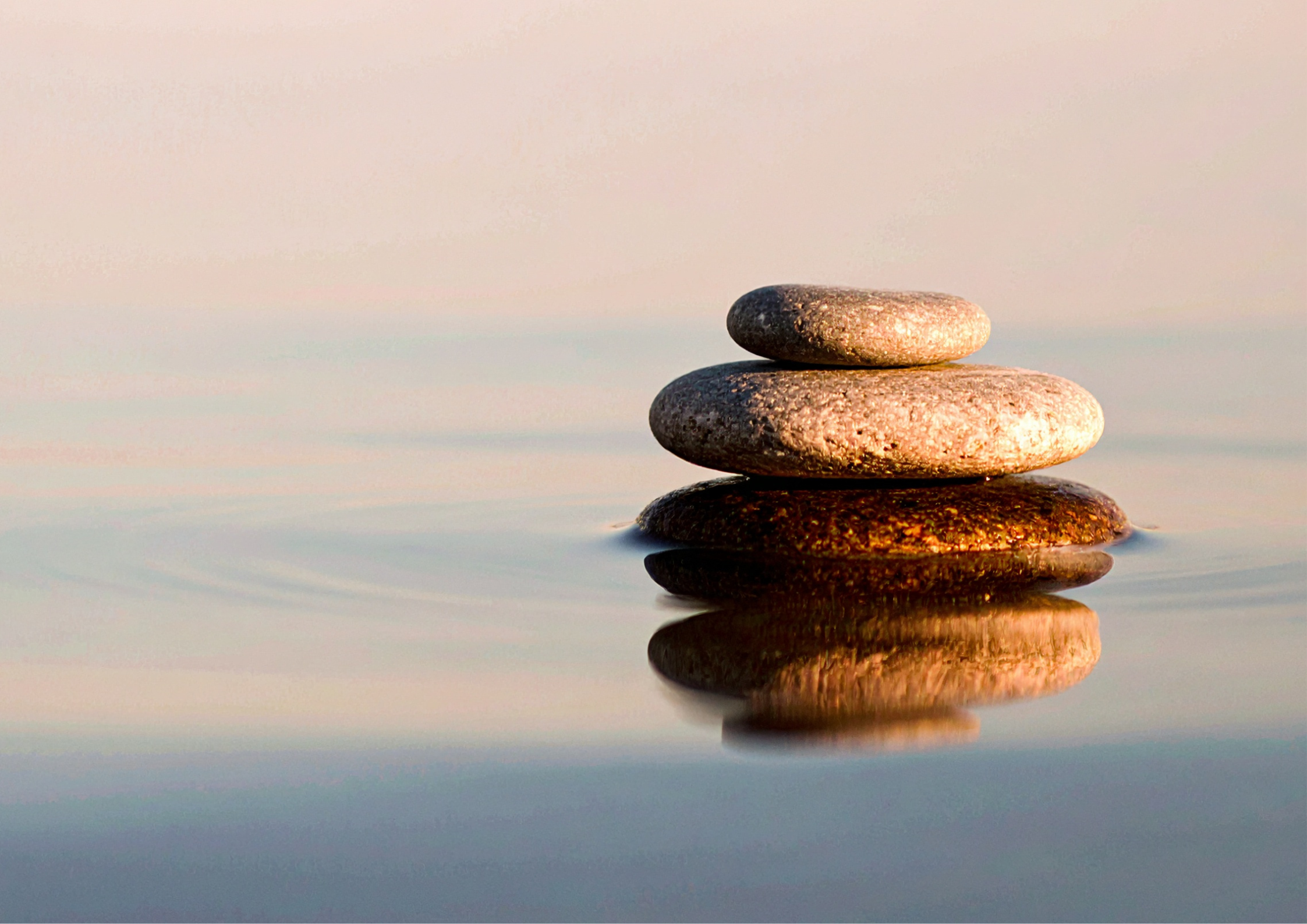 Calm natural scene symbolising balance, flow, and gentle healing.